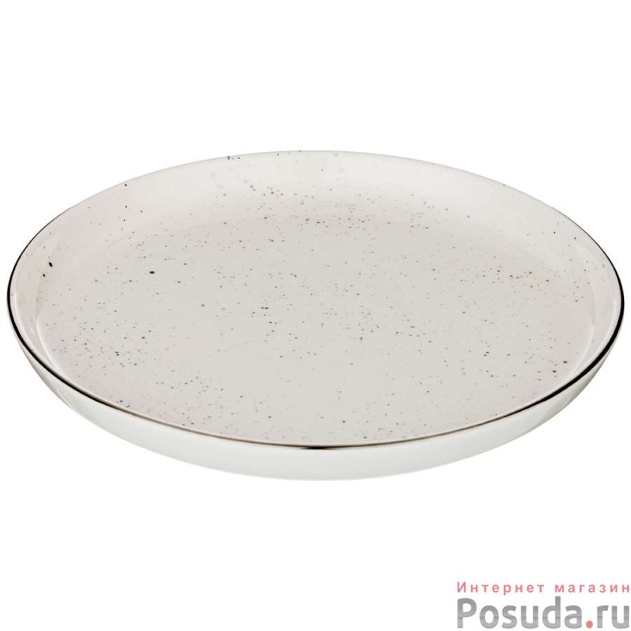 Тарелка закусочная "PLATINUM" 21 см