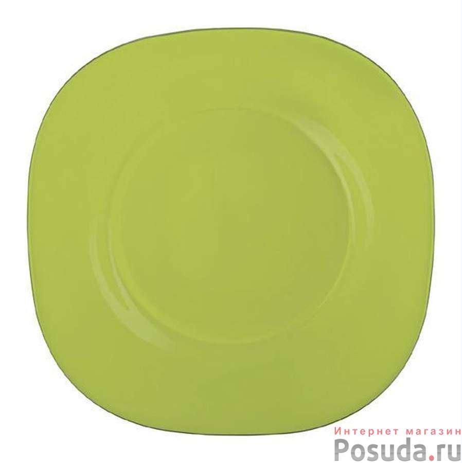 Тарелка закусочная (десертная) Luminarc Colorama Green, D=19 см