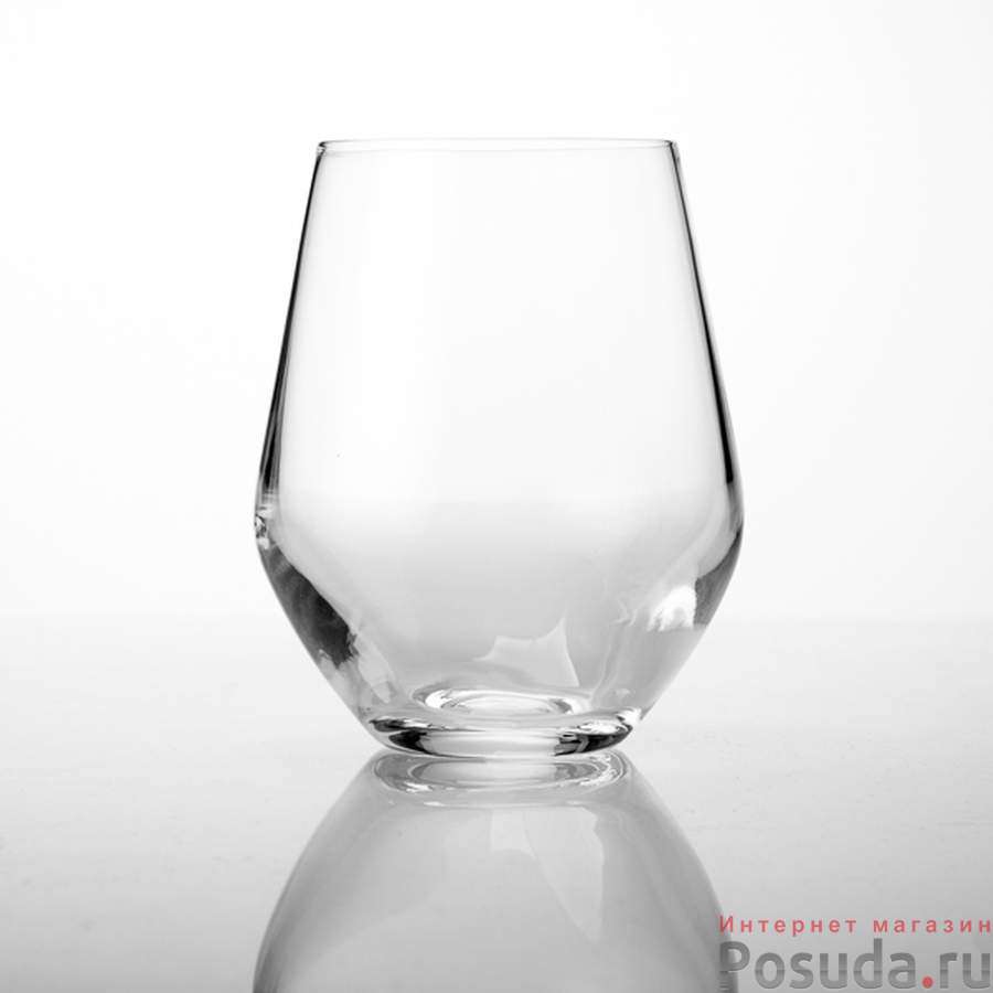 Набор стаканов 6 шт для воды Crystalite Bohemia Мишель, 400 мл