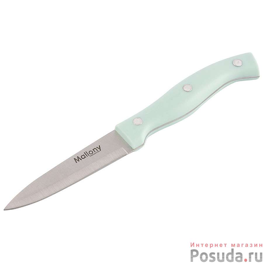 Нож с пластиковой рукояткой MENTOLO для овощей 9 см