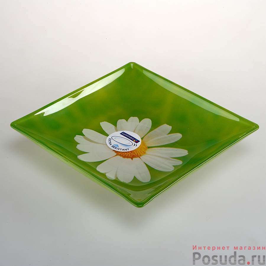 Тарелка столовая глубокая Luminarc Carine Paquerette Green, D=20 см