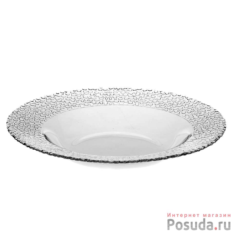 Тарелка столовая глубокая Pasabahce Mosaic, D=21 см