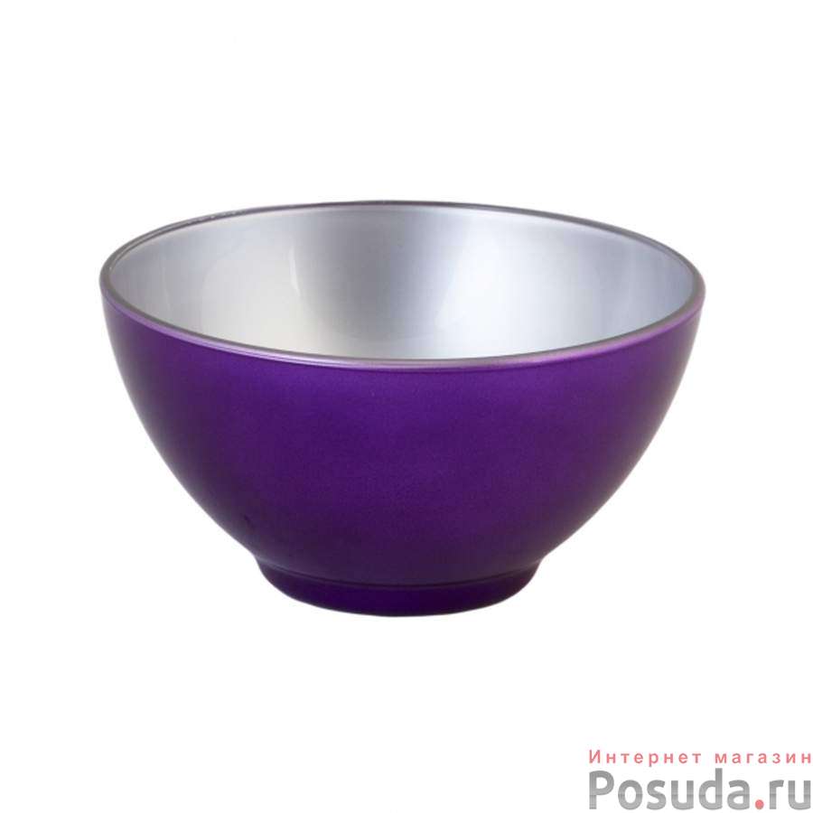 Салатник флэши колорс фиолетовый 500мл