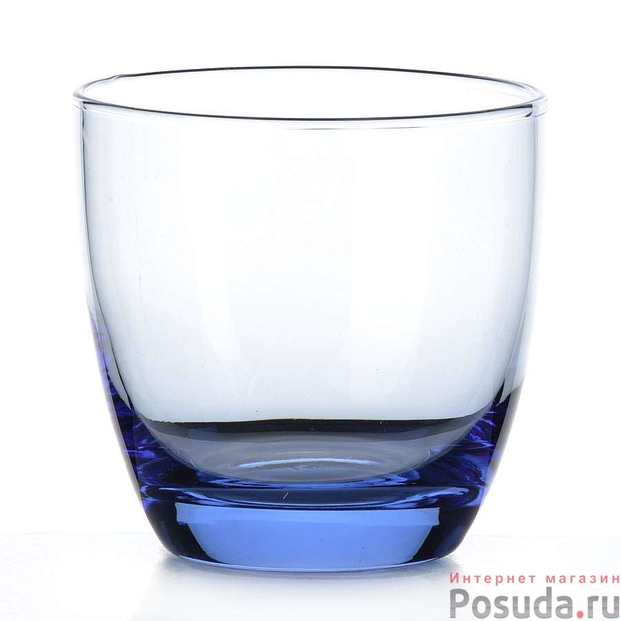 Набор стаканов 3 шт Pasabahce Light Blue, V=370 мл (виски)