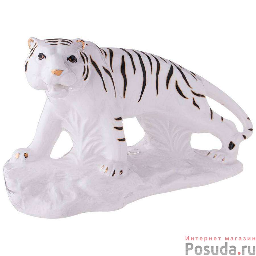 Фигурка Белый тигр 19*9*11 см 