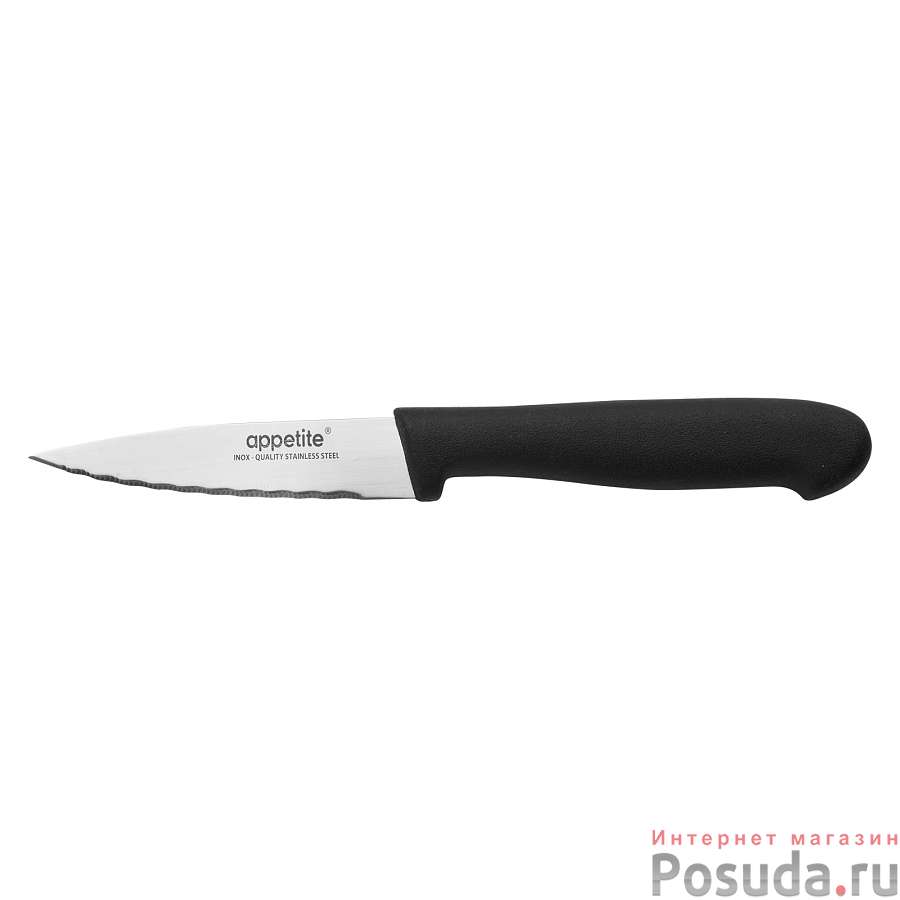 Нож Гурман для овощей с зуб 7см ТМ Appetite, FK210B-5B