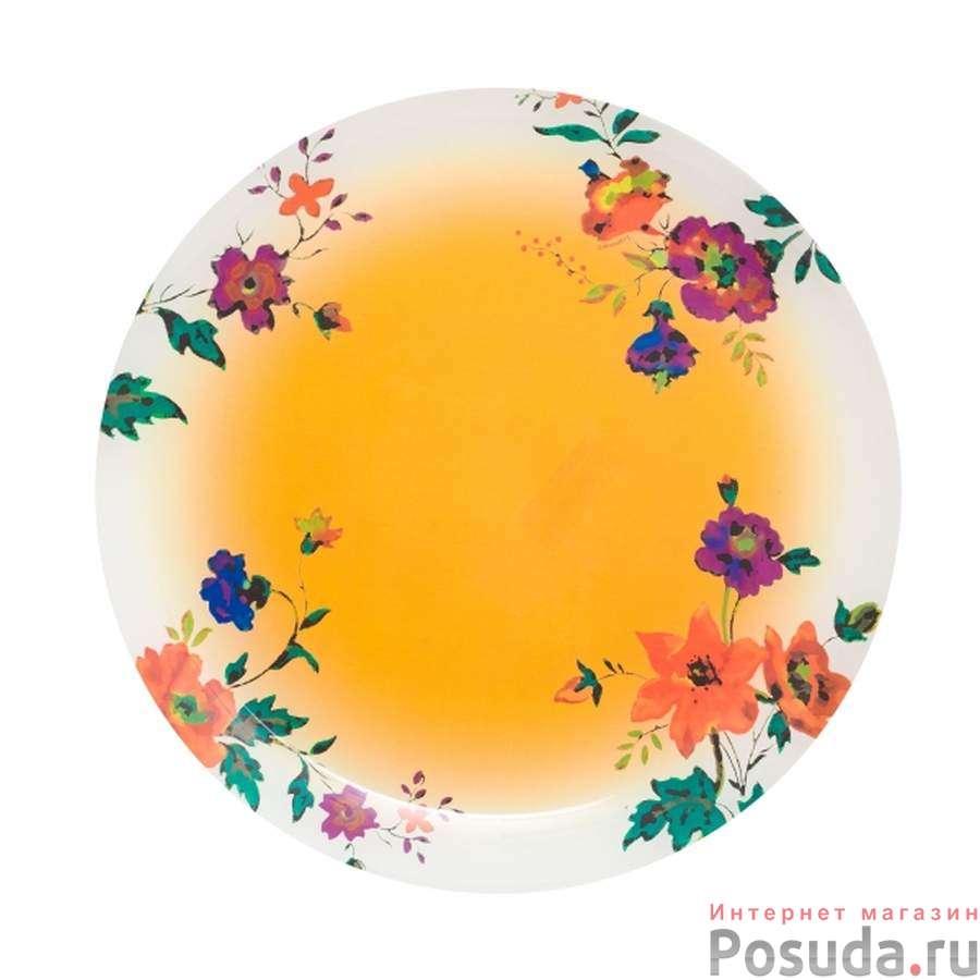 Тарелка столовая мелкая Luminarc Maritsa Orange, D=26 см