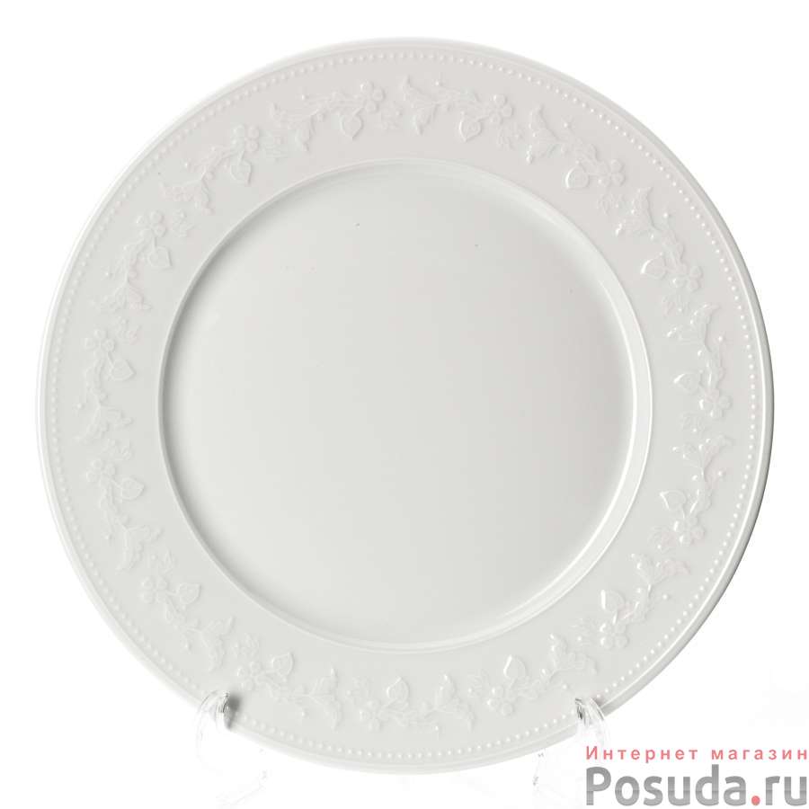 Тарелка столовая мелкая Porselen Silvia, D=27 см