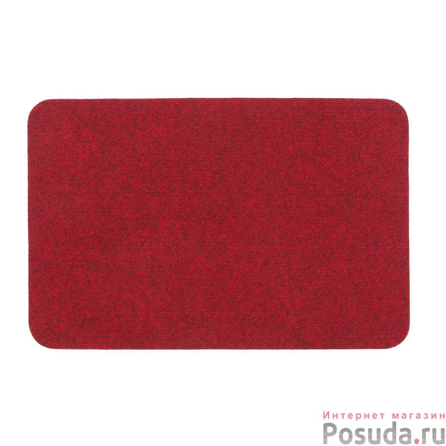 Коврик "Soft" 40x60 см, бордовый, SUNSTEP™