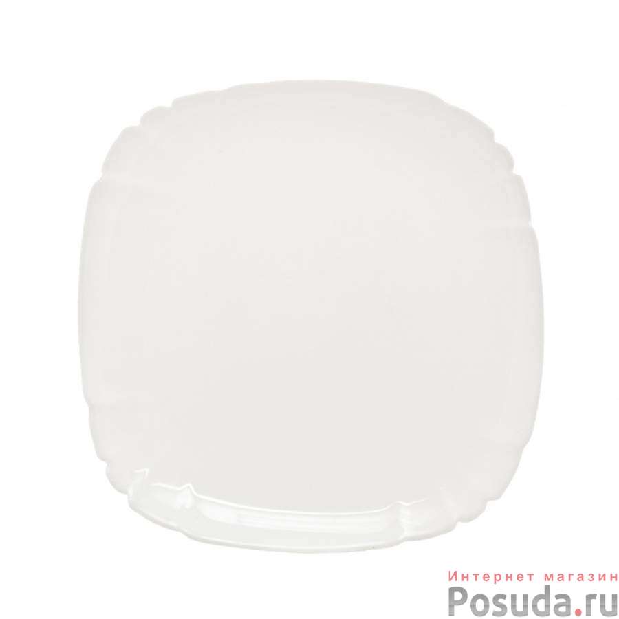 Тарелка закусочная (десертная) Luminarc Lotusia, D=21 см