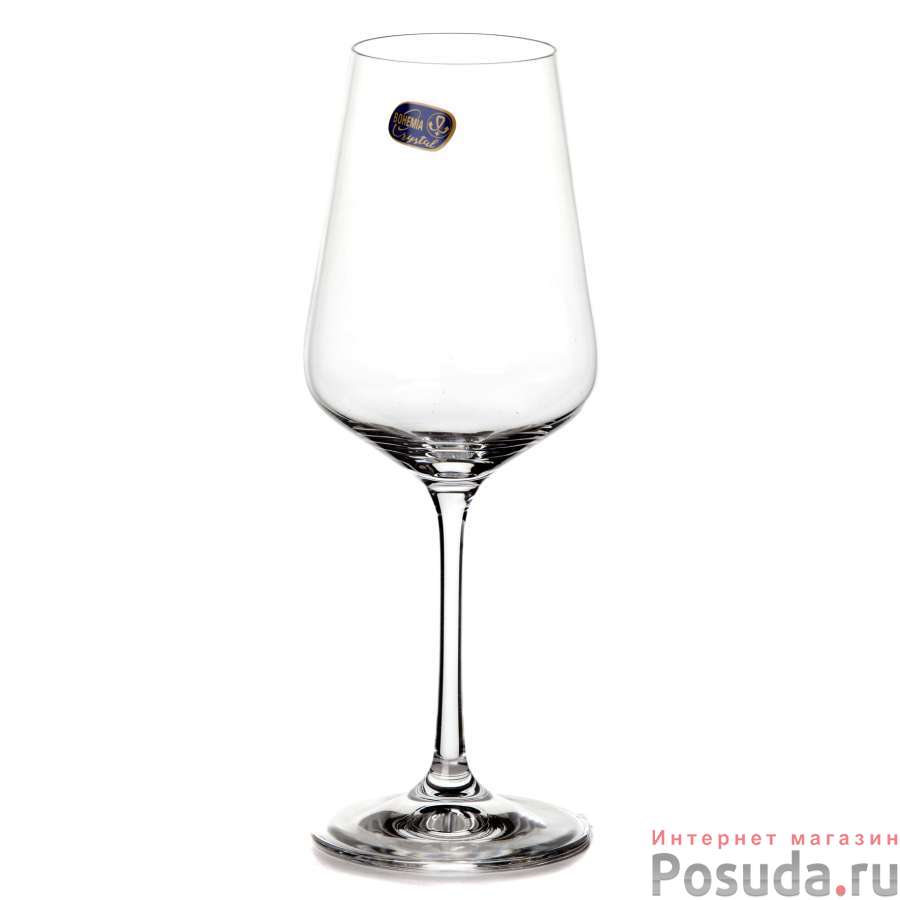 Набор бокалов для вина из 6 шт."САНДРА" 350 мл.