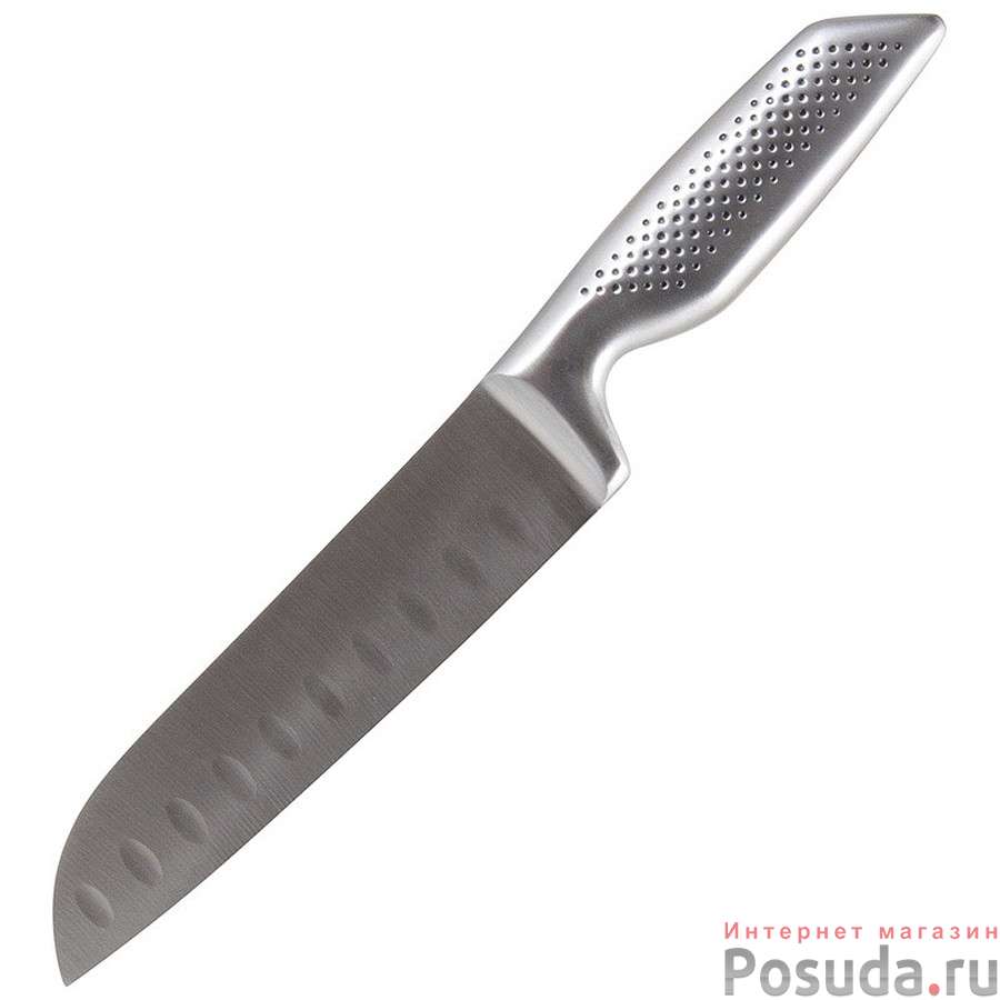 Нож цельнометаллический ESPERTO MAL-08ESPERTO сантоку, 18 см