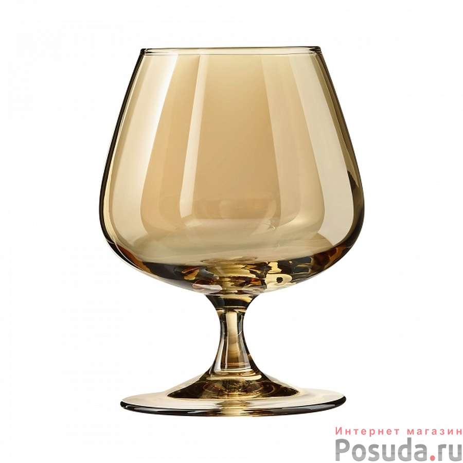 Набор бокалов для коньяка Золотой мед 410мл 2шт