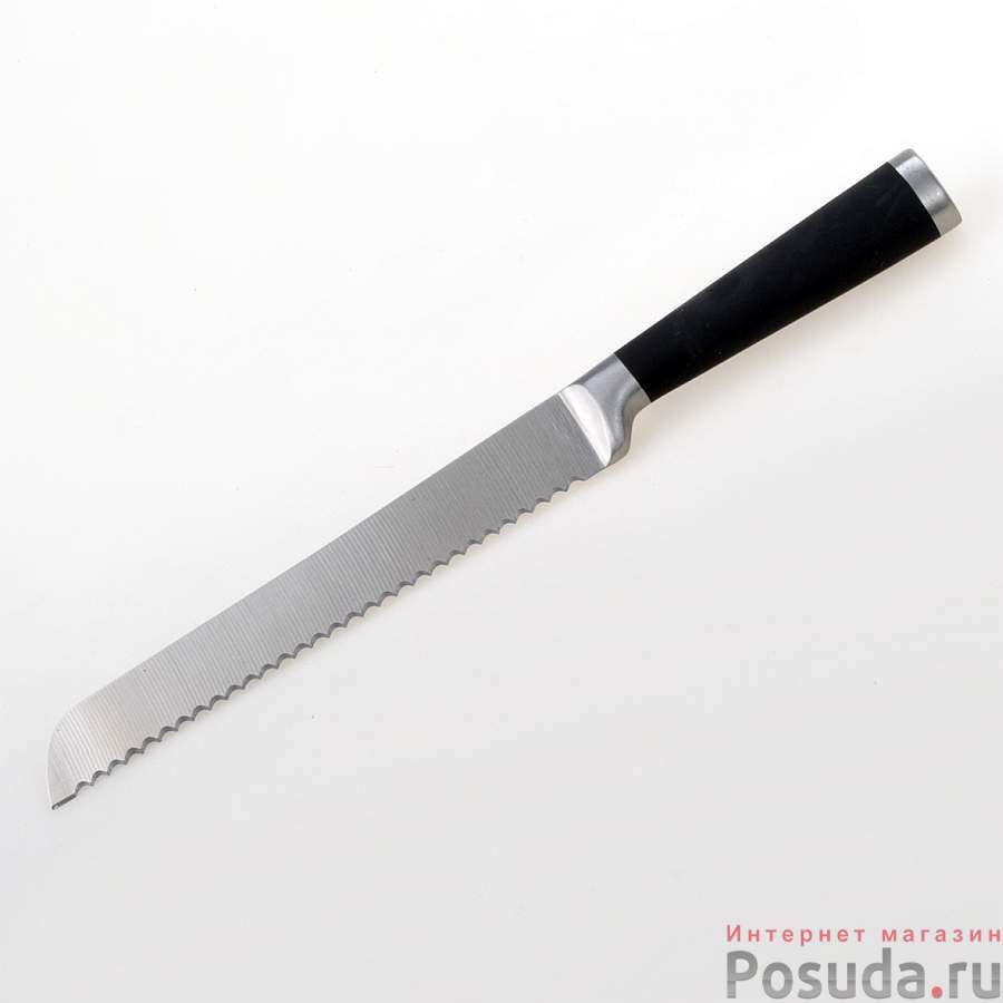 Нож для хлеба "Gotoff", длина лезвия 19,5 см