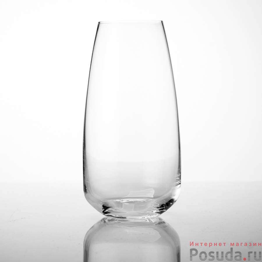 Набор стаканов 6 шт для воды Crystalite Bohemia "Ализе", 550 мл