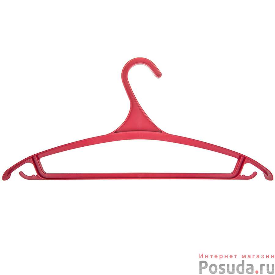 Вешалка д/верхней одежды размер 48-50 (цветная) (55)