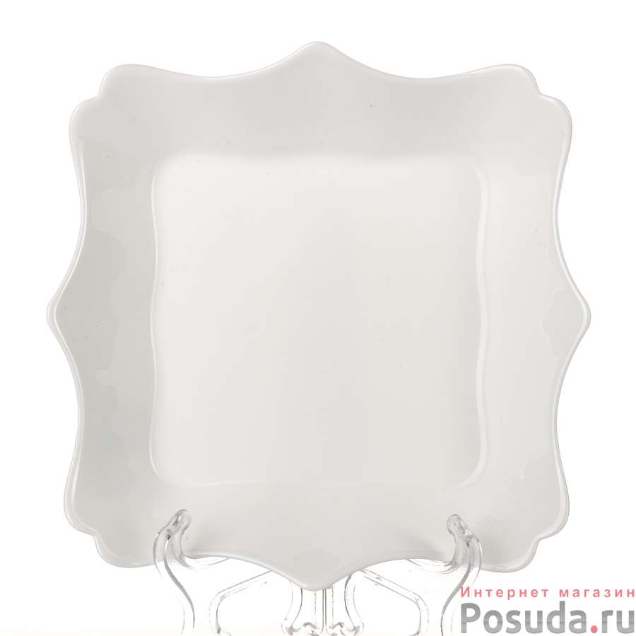 Тарелка столовая глубокая Luminarc Authentic White, D=22 см