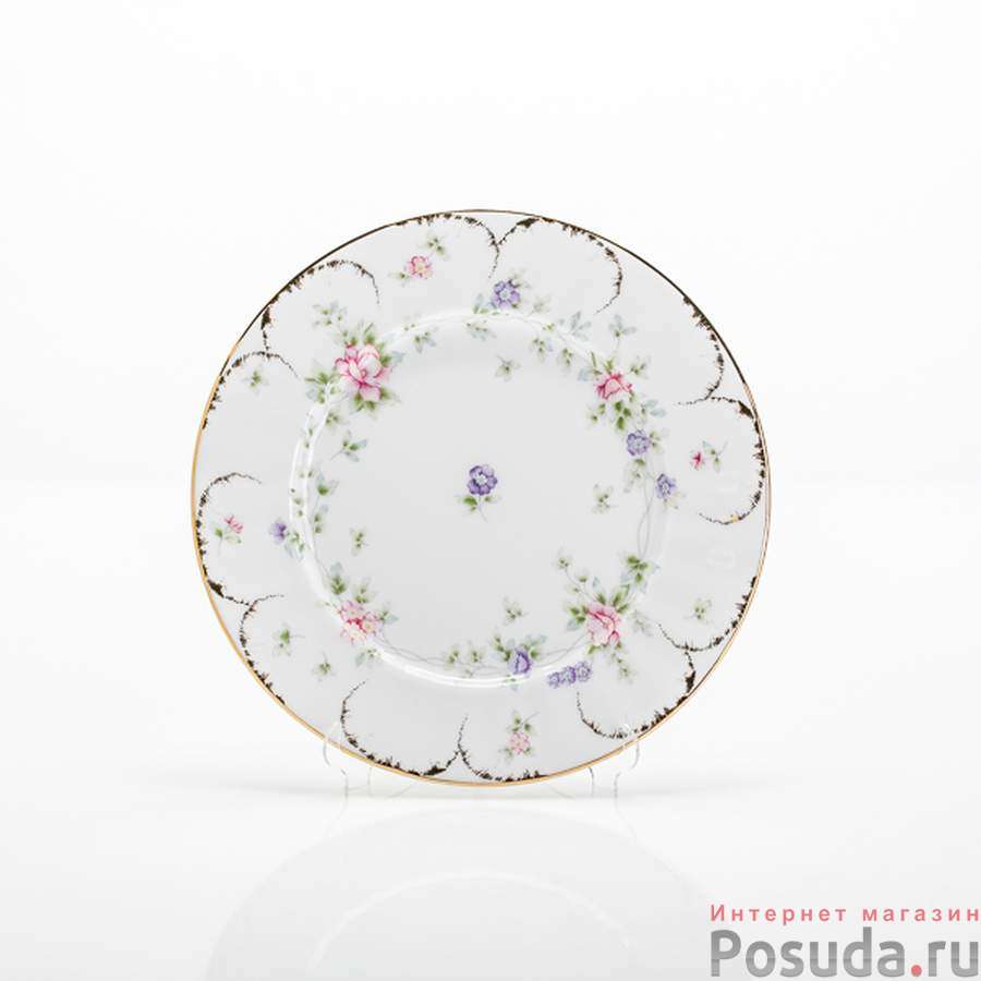 Тарелка столовая мелкая Sakura, D=25 см