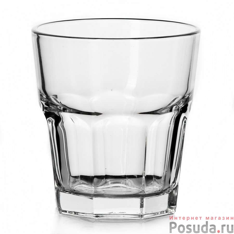Набор стаканов из стекла КАСАБЛАНКА, 6 штук, о.= 355 мл, в.=100 мм, д.= 90 мм