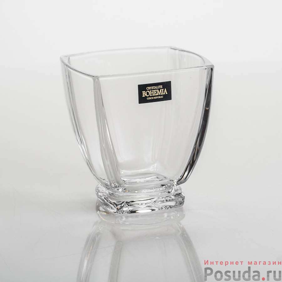 Набор стаканов для виски 6 шт Crystalite Bohemia "Ареззо", 320 мл