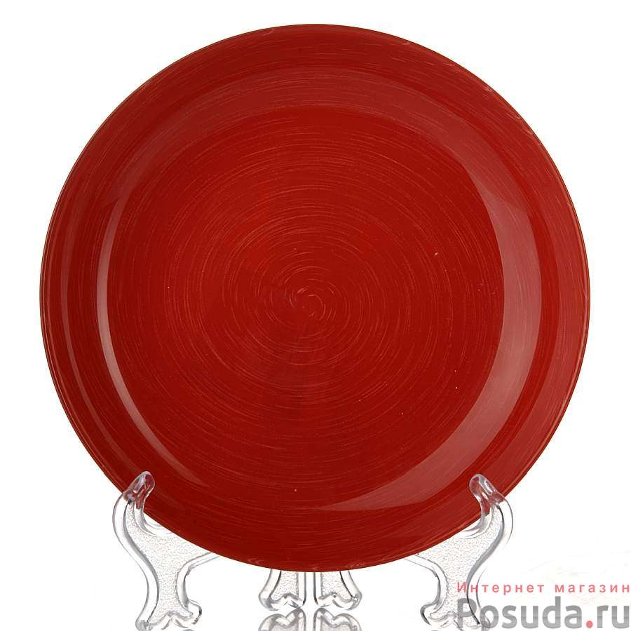 Тарелка столовая глубокая Luminarc Stonemania Red, D=20 см