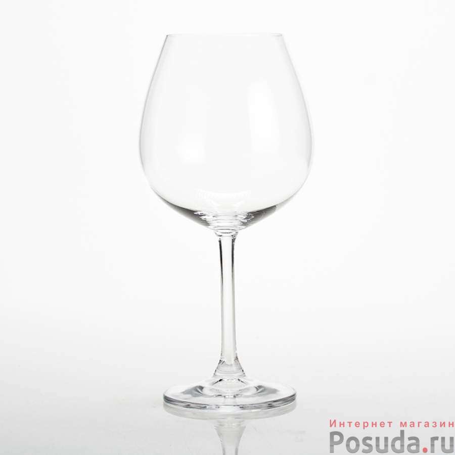 Набор бокалов для вина 6 шт Crystalite Bohemia Гастро-Бистро, 650 мл