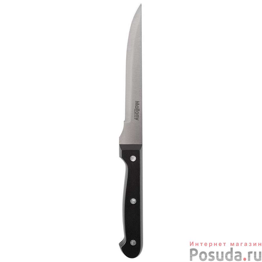 Нож с пластиковой рукояткой CLASSICO MAL-04CL филейный, 14 см