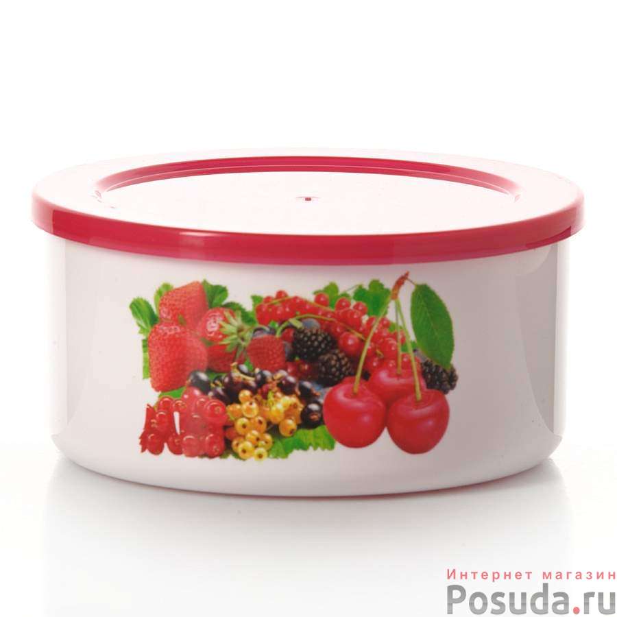 Емкость для СВЧ Смак (ягоды) 0,7 л (цвет в ассортименте)