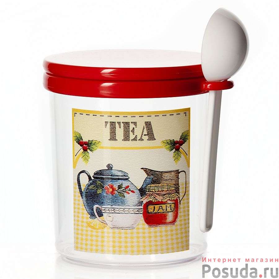 Емкость "Ассорти", объем 0,7 л (чай)