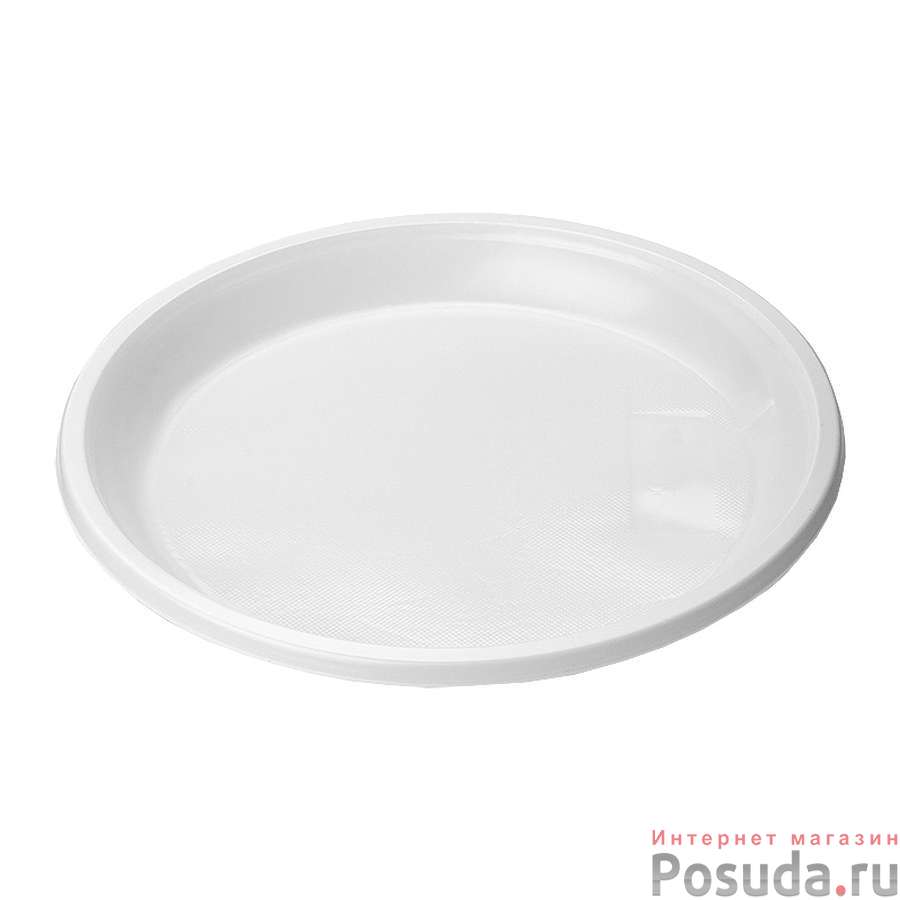 Набор тарелок, d 205мм, бел., ПС (12 шт.)