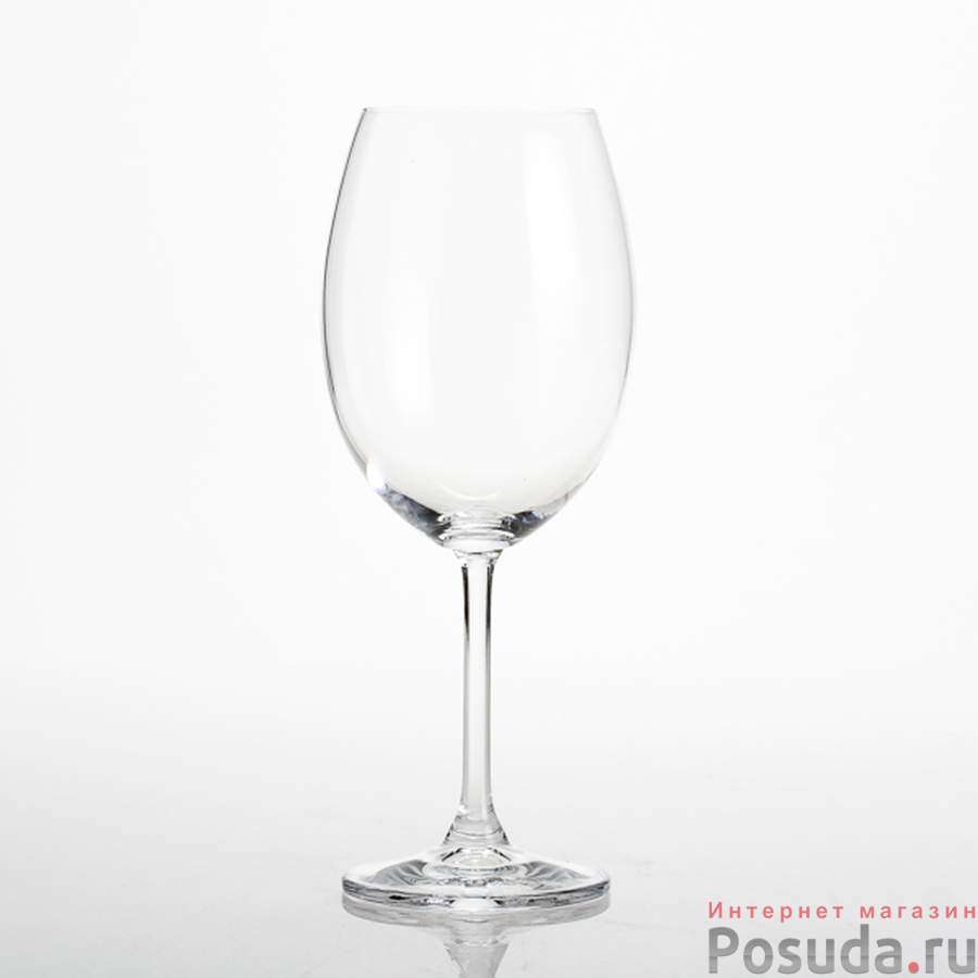 Набор бокалов для вина 6 шт Crystalite Bohemia Colibri, 580 мл