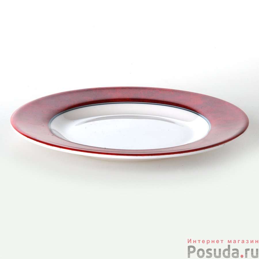 Тарелка закусочная (десертная) Luminarc Rubis, D=16 см