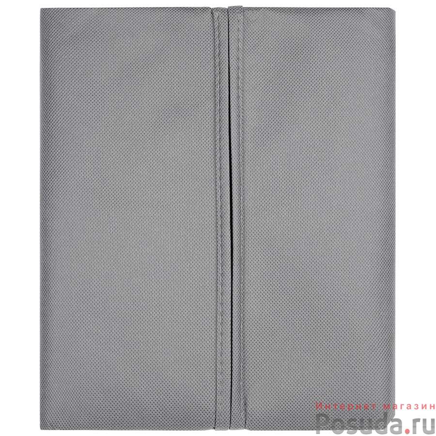 Чехол для одежды, 60*90 см, серый