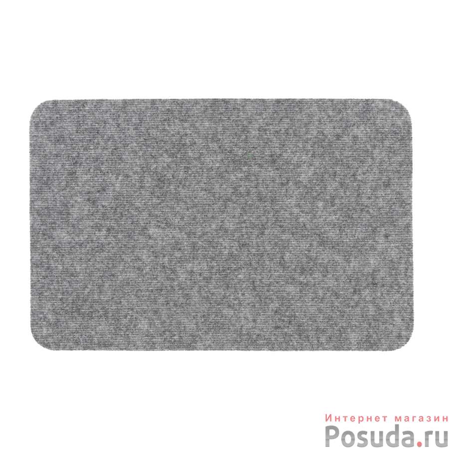 Коврик "Soft" 40x60 см, серый, SUNSTEP™