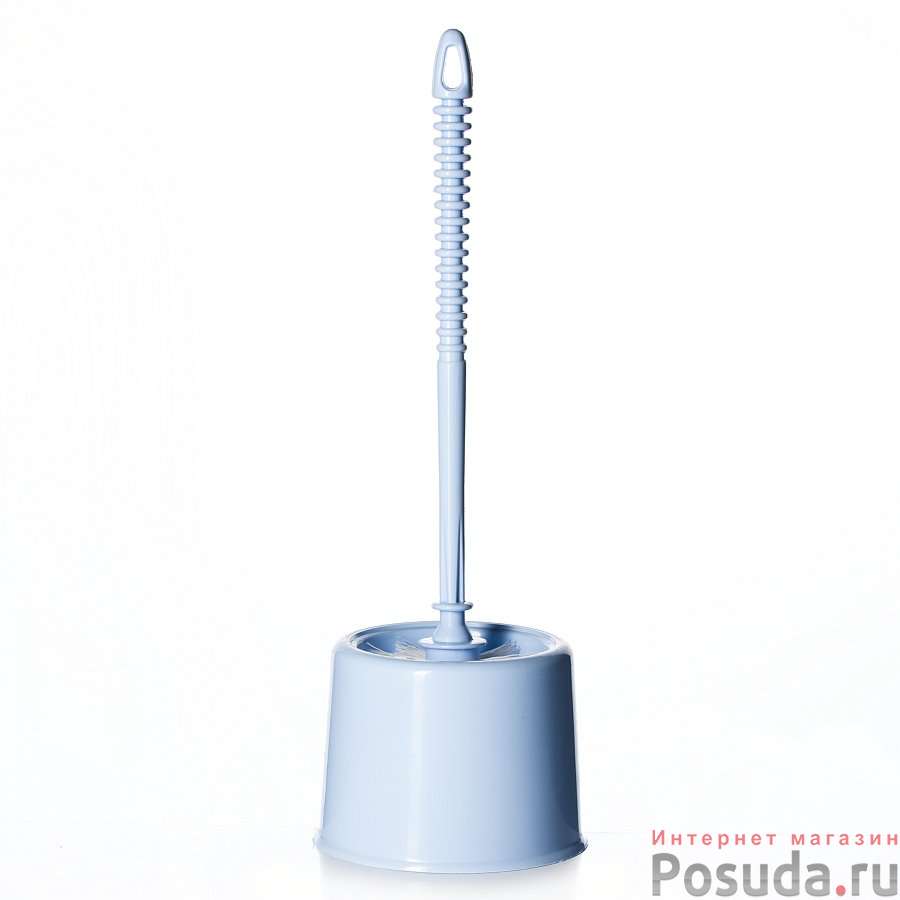 Комплект для туалета "БЛЕСК ЭКОНОМ" (голубой)