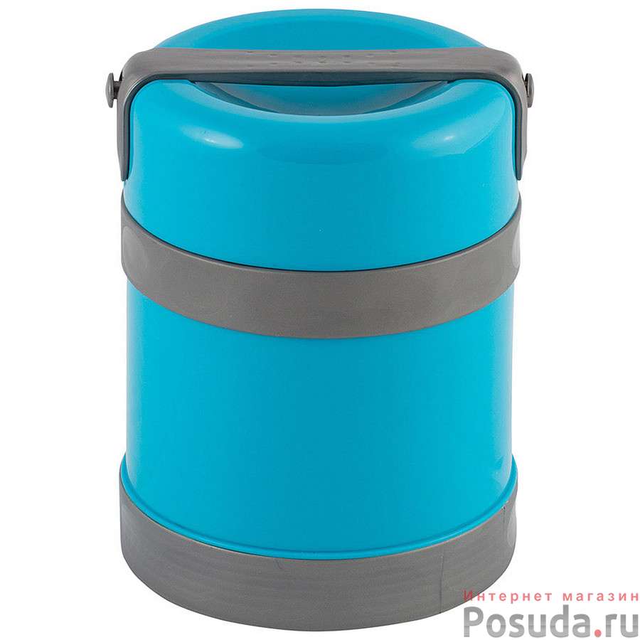 Термос-контейнер для пищевых продуктов BELLO, 1,2 л (колба из нерж. стали)