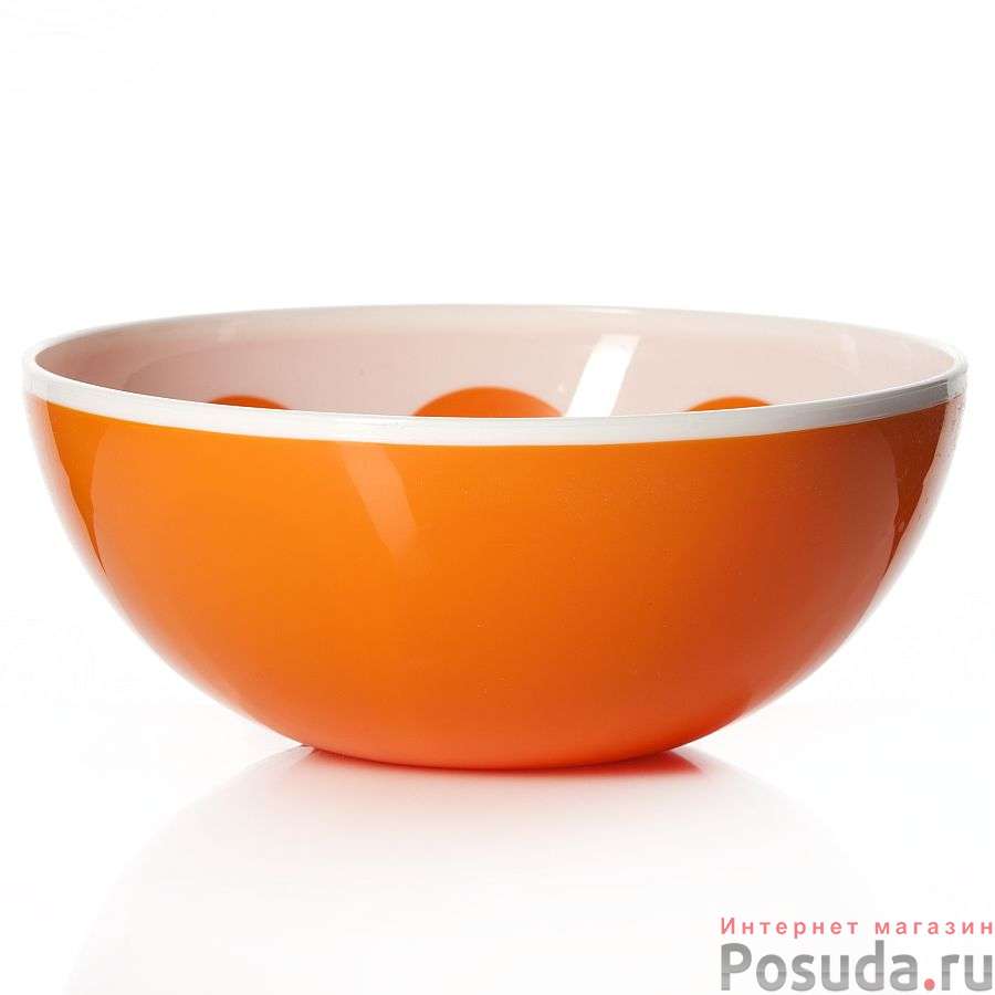 Салатник "Апельсин", диаметр 205 мм