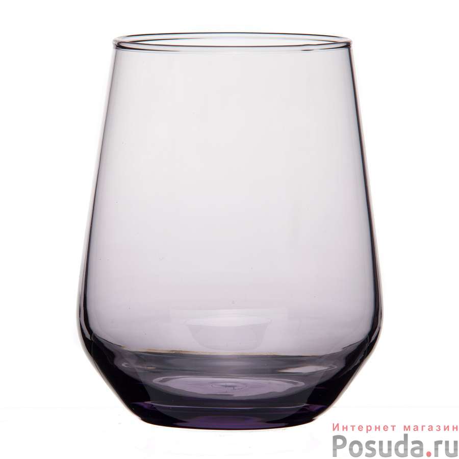 Набор стаканов Аллегра V BLOK 6 шт. 425 мл фиолетовый