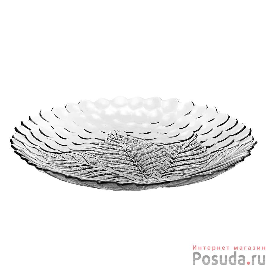 Набор столовых тарелок мелких 6 шт Pasabahce Sultana, D=24 см