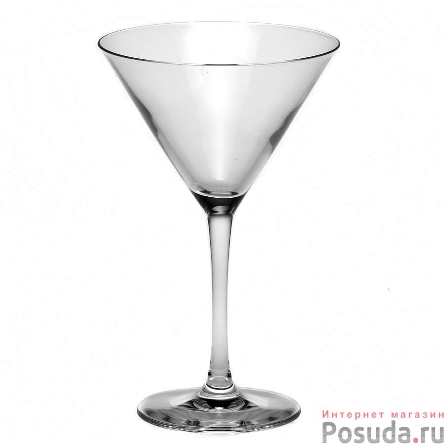 Набор фужеров world coctail epitome martini, 4 штуки, объем 300 мл