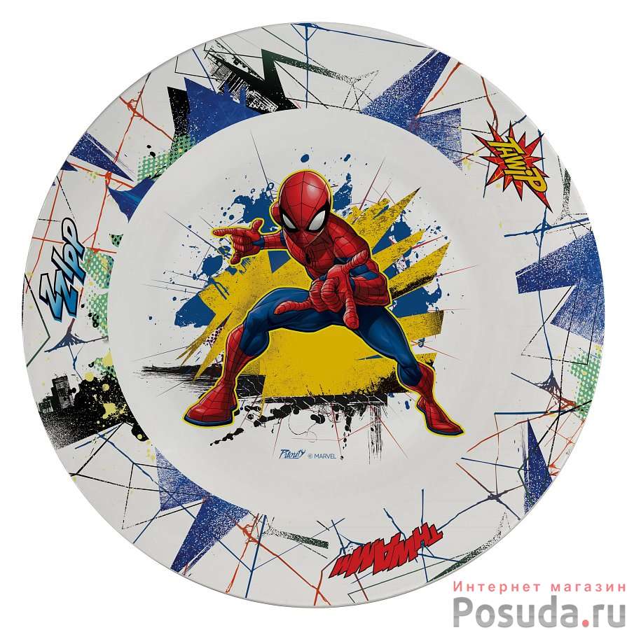 Тарелка  19 см "Человек-паук"