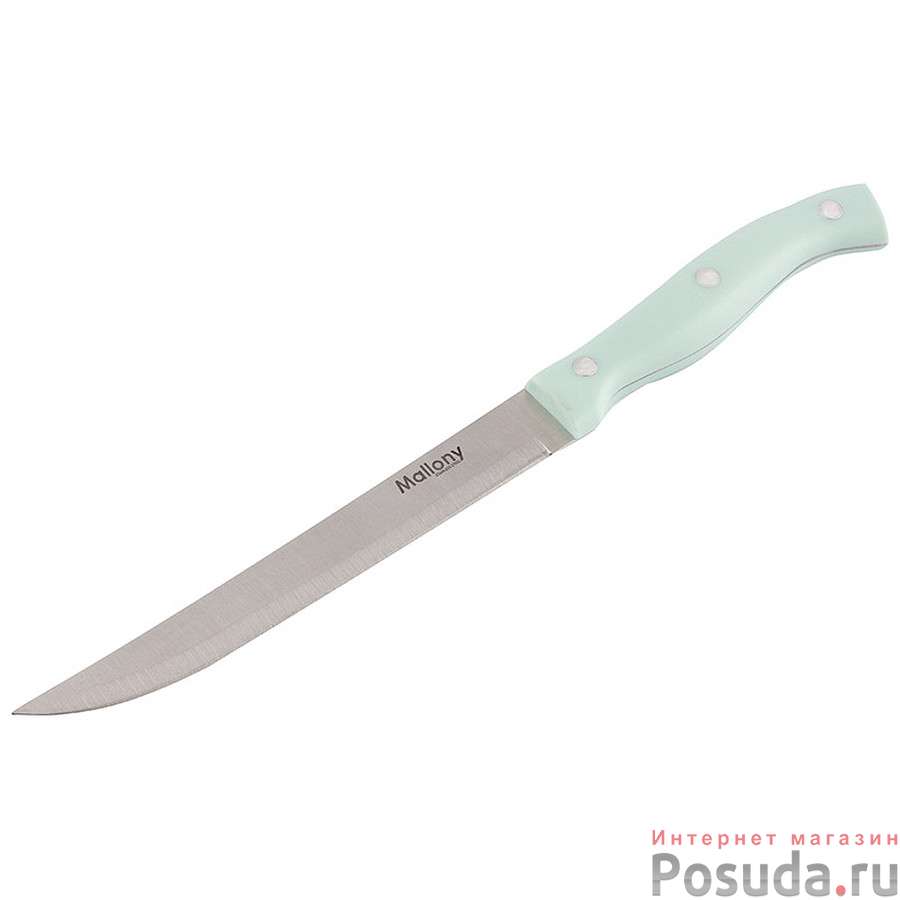 Нож с пластиковой рукояткой MENTOLO разделочный  15 см