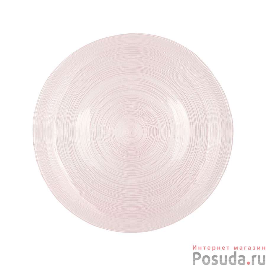 Тарелка Beauty pink 21см без упаковки 