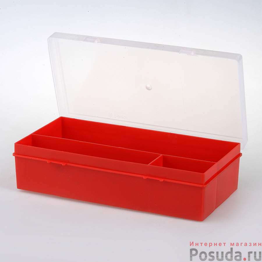 Коробка для мелочей "Профи", 285*140*70 мм (цвет в ассортименте)