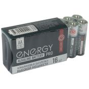 Батарейка алкалиновая Energy Pro LR6/16S (АА)