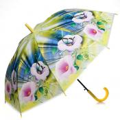 Зонт "Цветы" (полуавтомат) D95см NEW