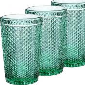 Набор стаканов 350 мл 6шт (цв. зеленый) LR