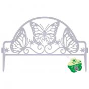 Забор для клумб декоративный "Бабочки". Размер 48,5х31см. NEW