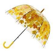 Зонт полуавтомат "Желтые Листья", 80 см