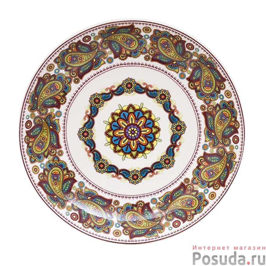 Тарелка столовая мелкая Fioretta Sultan Palace, D=25 см
